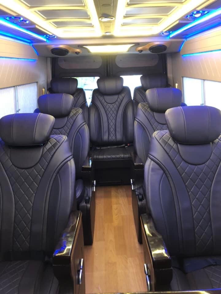 Hình xe Limousine